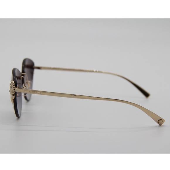 NEW VE2196 1252/8G SUNGLASSES VERSACE MOD 2196-B EYEWEAR VERSACE VE2196B - Picture 6 of 9